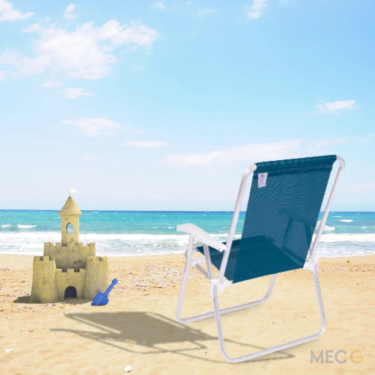 Kit 1 Caixa Térmica 34L + 2 Cadeiras de Alumínio. - Imagem 3