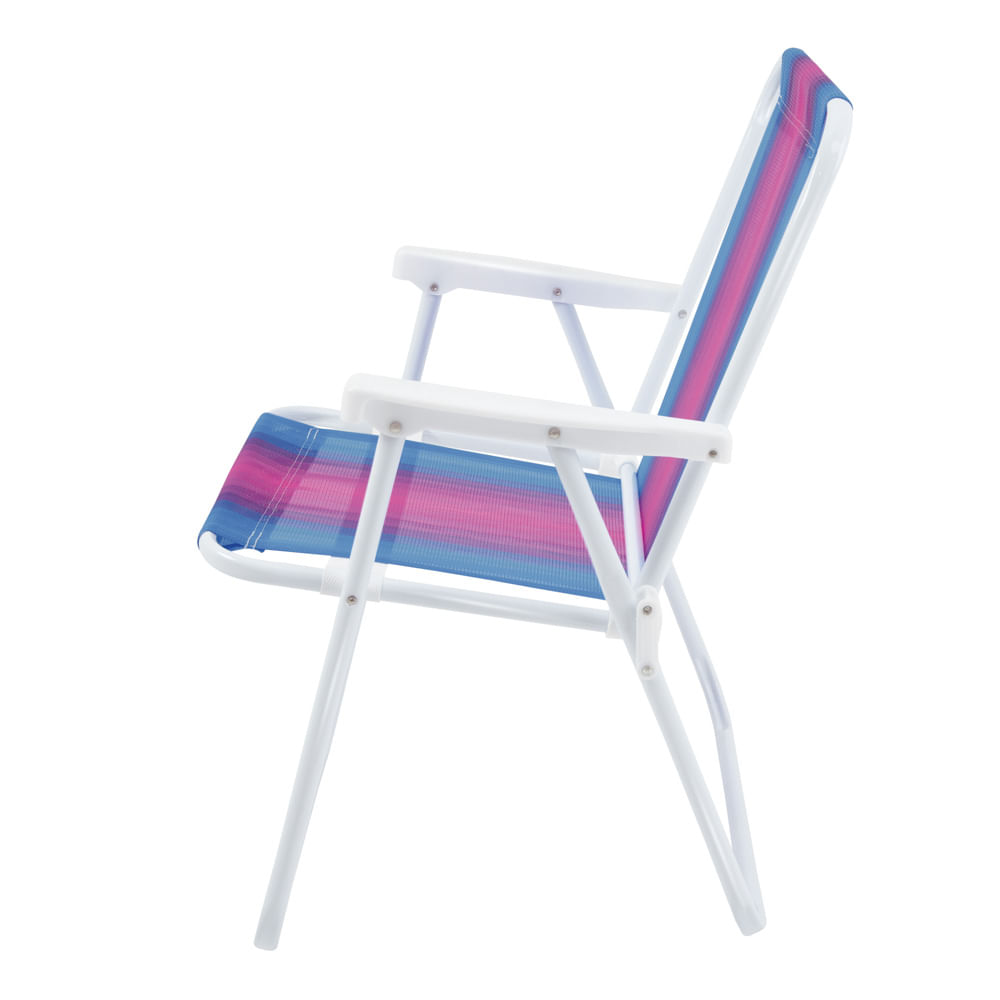 Cadeira Alta Alumínio - 2243 - Loja Mor - Artigos para sua casa! - Imagem 3