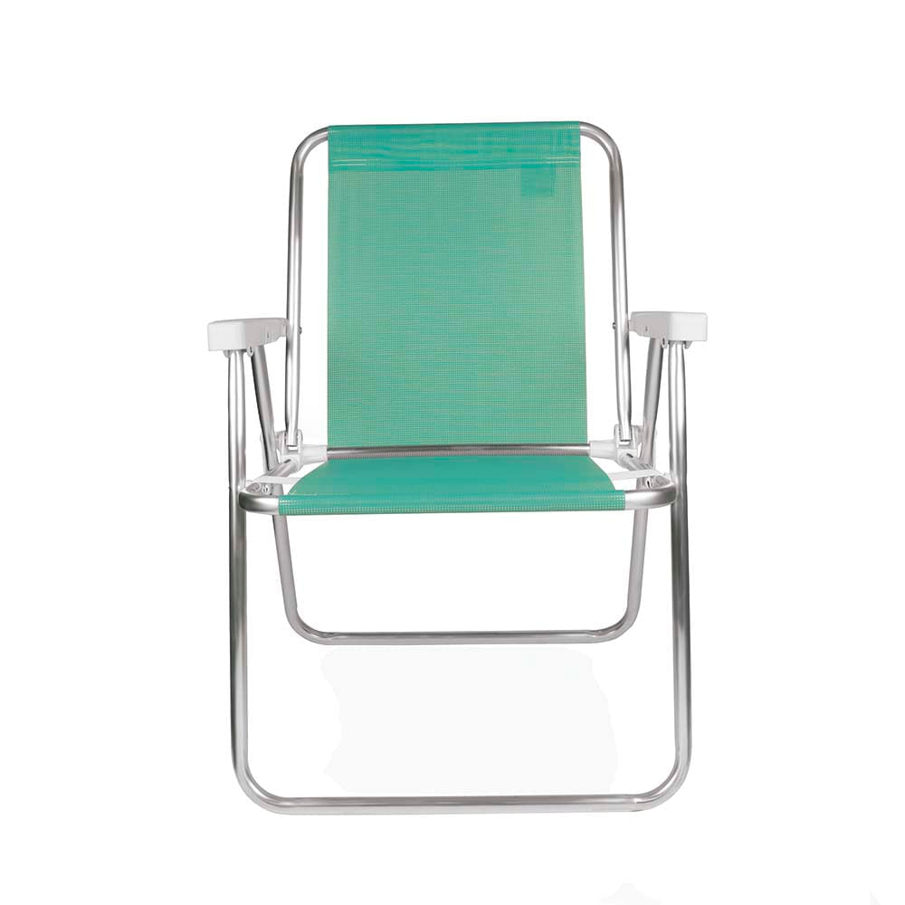 Cadeira Alta Alumínio Anis - Loja Mor - Artigos para sua casa! - Imagem 2