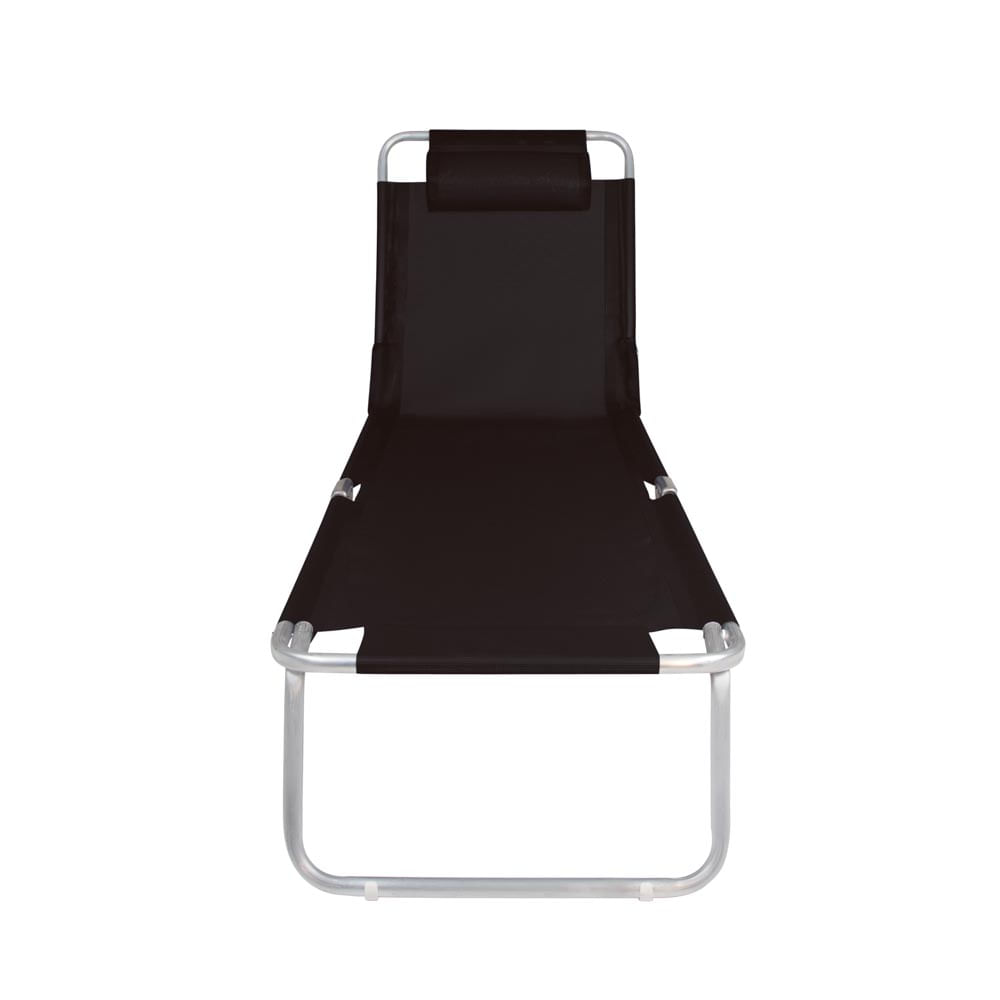 Cadeira Espreguiçadeira Alumínio Mor Preta - Loja Mor - Artigos para sua casa! - Imagem 2