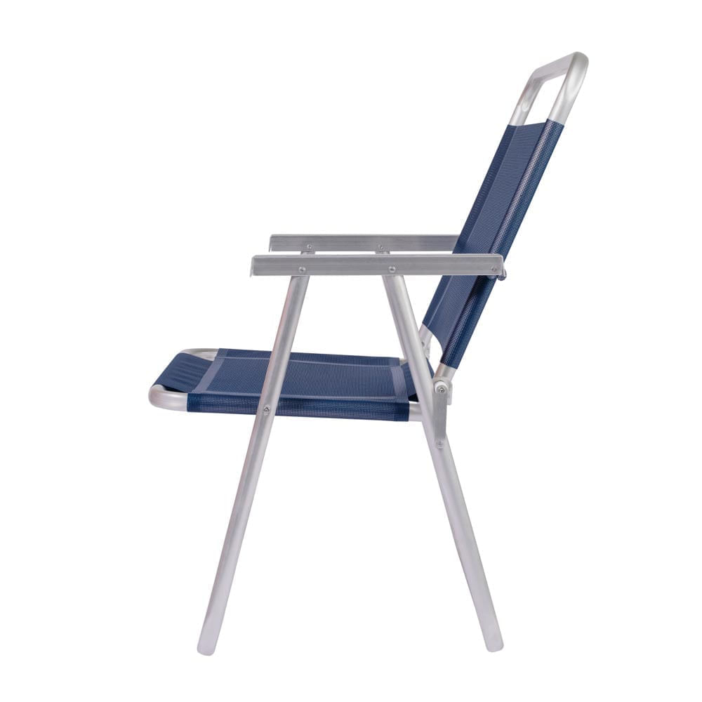 Cadeira Oversize Alumínio Azul - Loja Mor - Artigos para sua casa! - Imagem 3