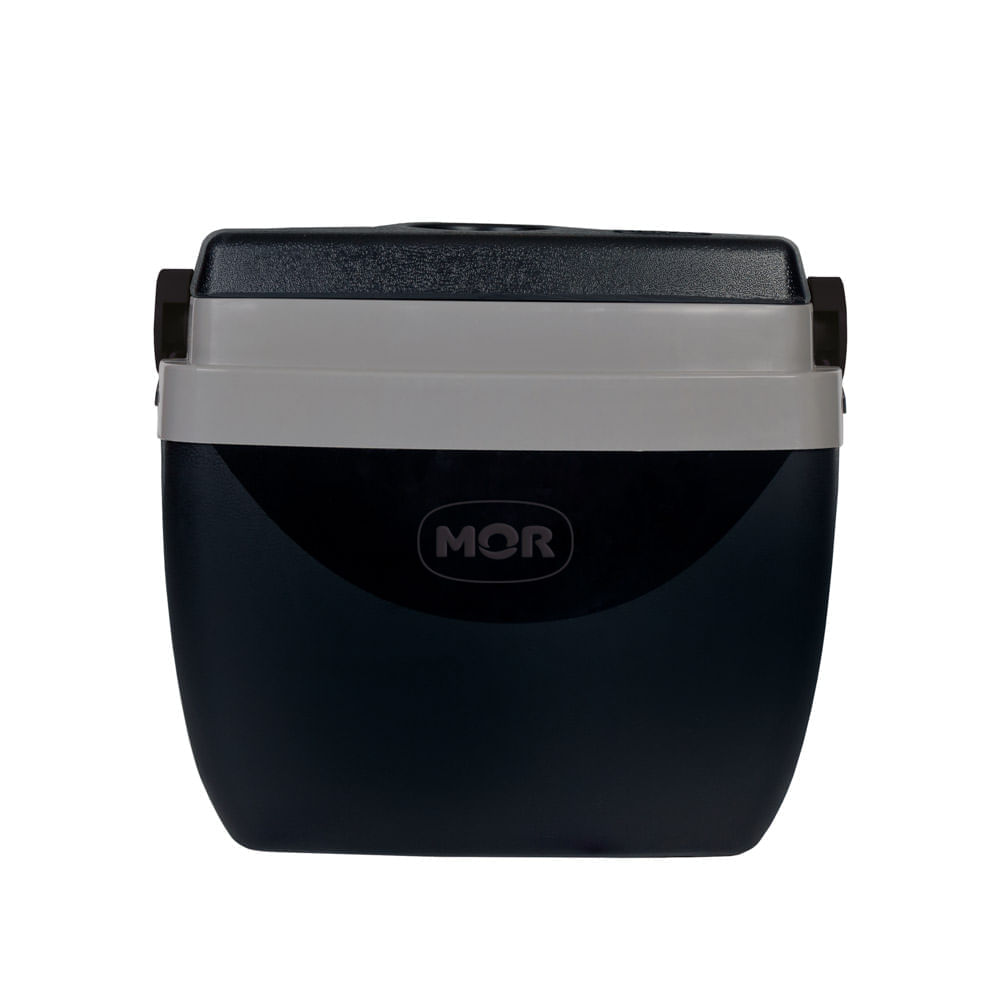 Caixa Térmica 12 Litros Preta - Loja Mor - Artigos para sua casa! - Imagem 2