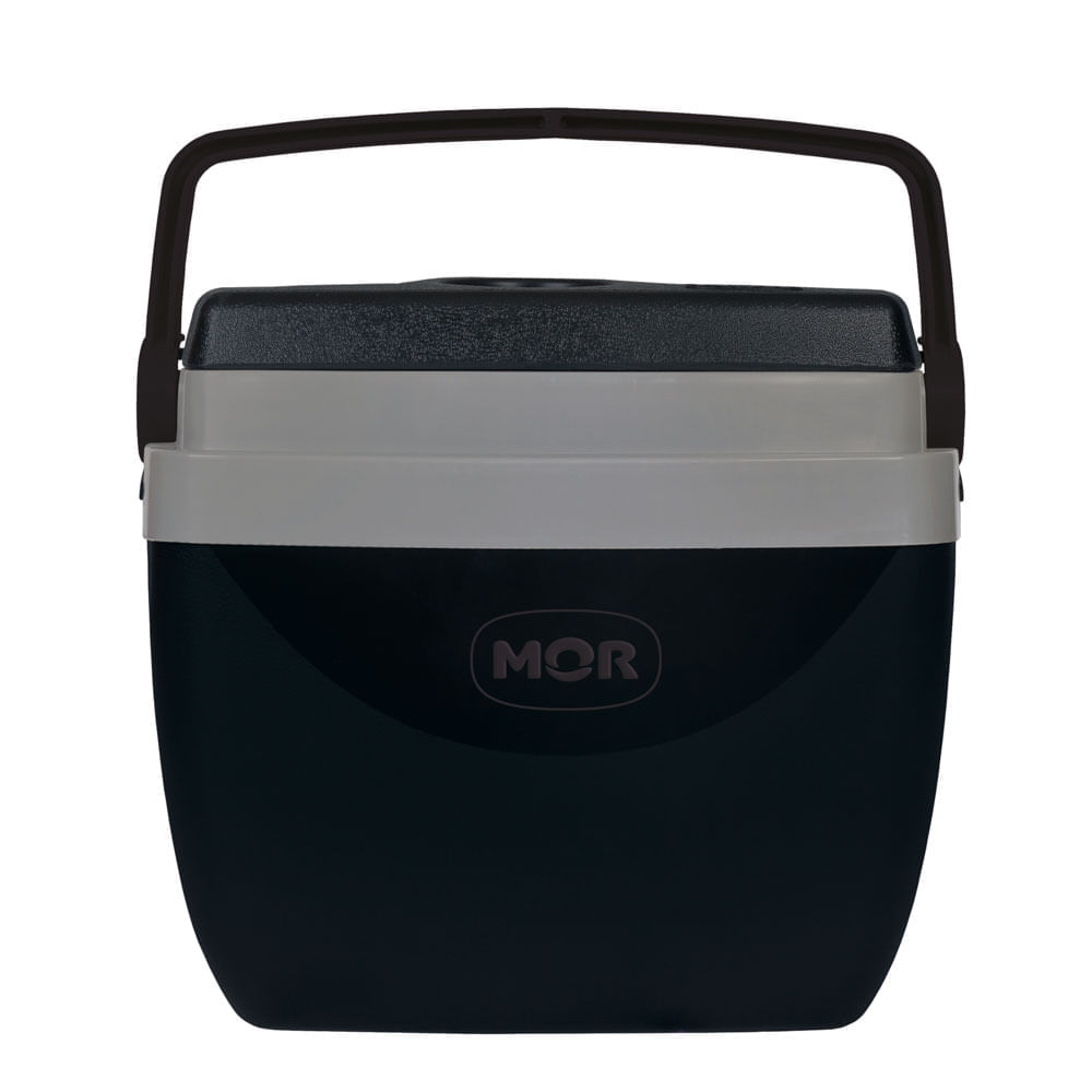 Caixa Térmica 12 Litros Preta - Loja Mor - Artigos para sua casa! - Imagem 3