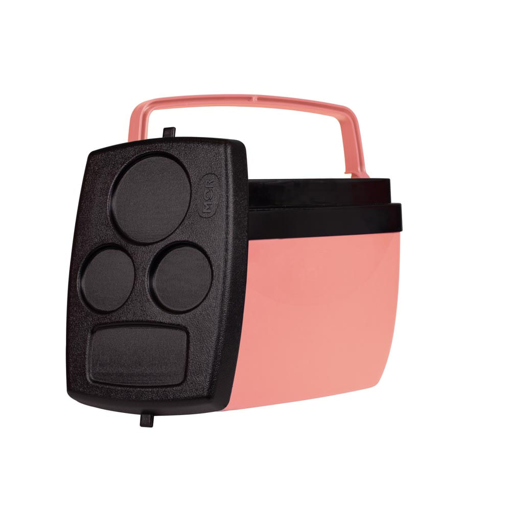 Caixa Térmica 12L Pêssego - Loja Mor - Artigos para sua casa! - Imagem 3
