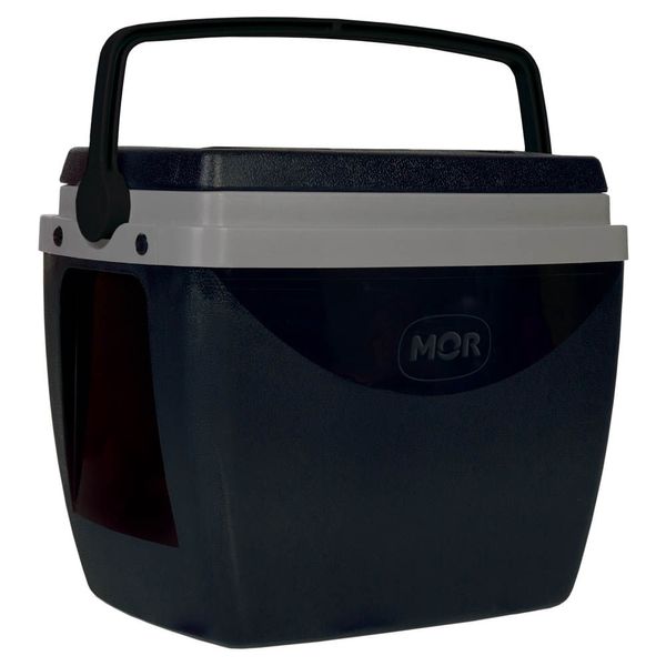 Caixa Térmica 18 Litros Preta - Loja Mor - Artigos para sua casa! - Imagem 4