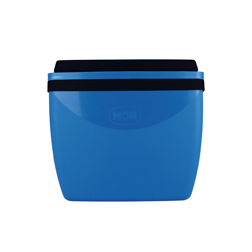 Caixa Térmica 18L Azul com Preto - Loja Mor - Artigos para sua casa! - Imagem 2