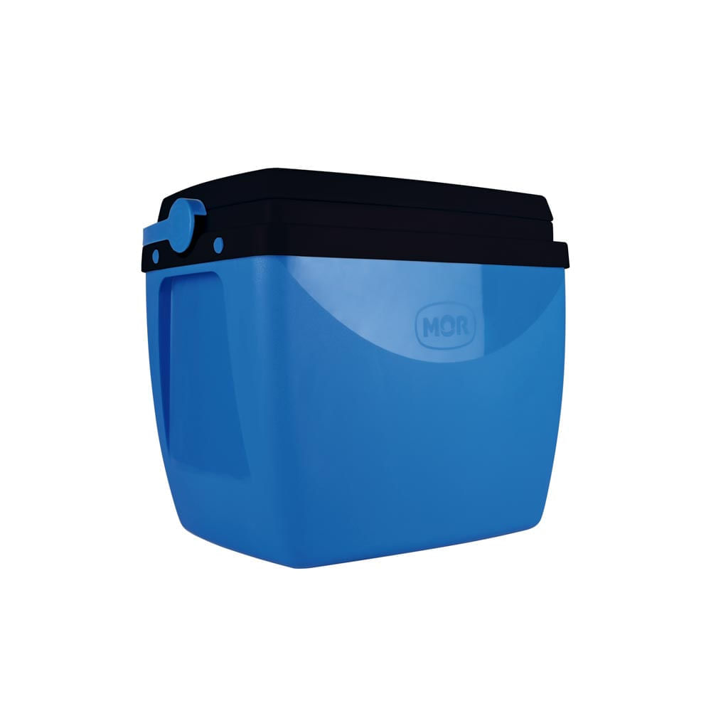 Caixa Térmica 18L Azul com Preto - Loja Mor - Artigos para sua casa! - Imagem 3