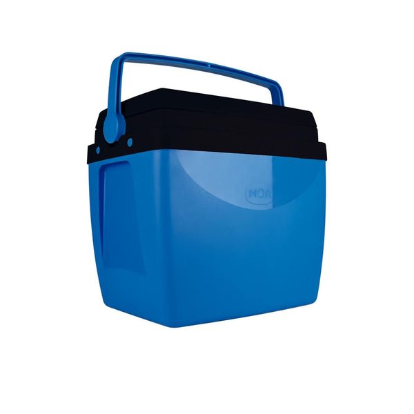 Caixa Térmica 26L Azul com Preto - Loja Mor - Artigos para sua casa! - Imagem 4