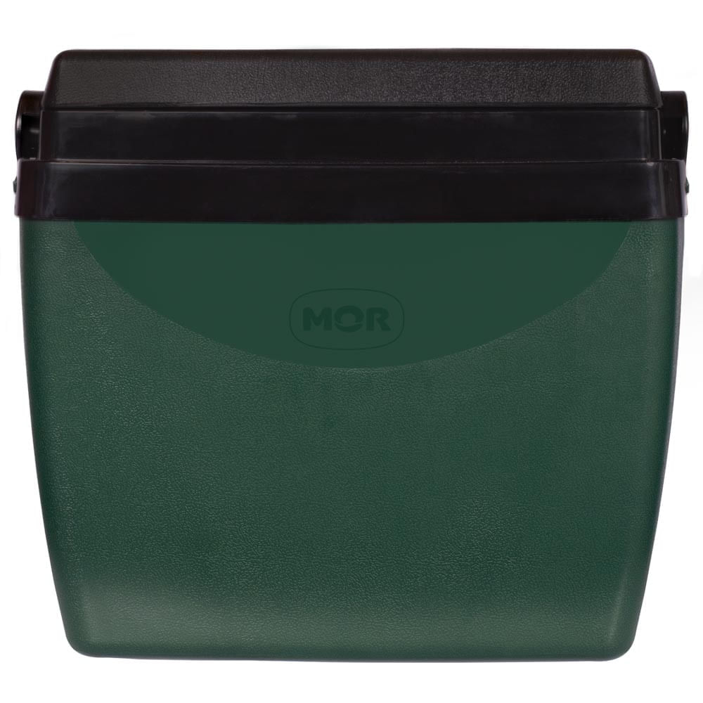 Caixa Térmica 26L Verde com Preto - Loja Mor - Artigos para sua casa! - Imagem 2