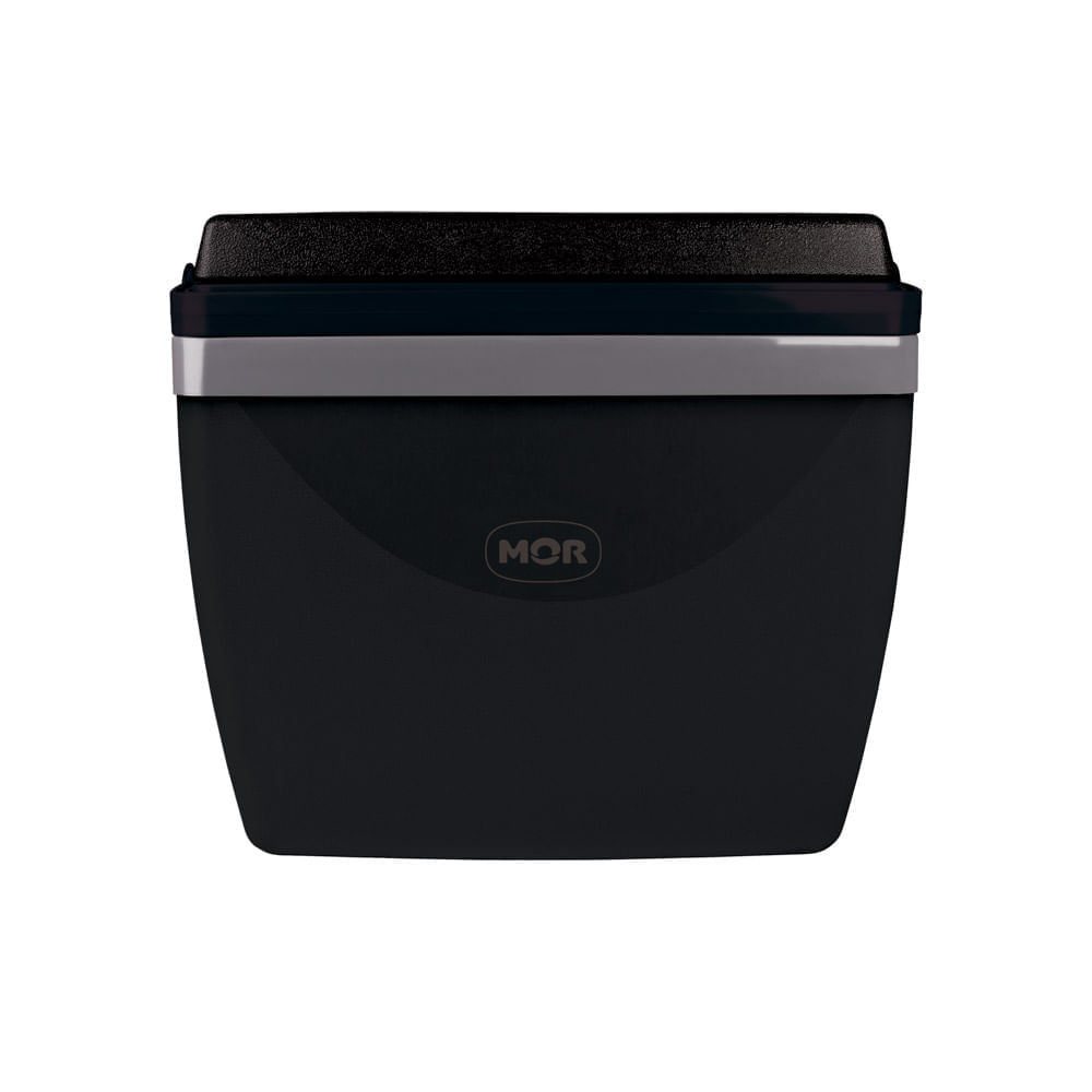 Caixa Térmica 34 Litros Preta - Loja Mor - Artigos para sua casa! - Imagem 2