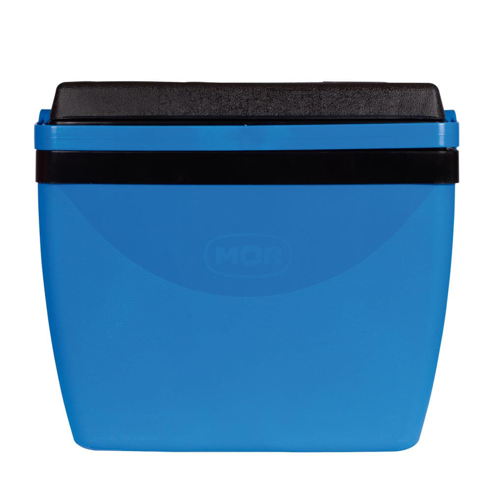 Caixa Térmica 34L Azul com Preto - Loja Mor - Artigos para sua casa! - Imagem 2