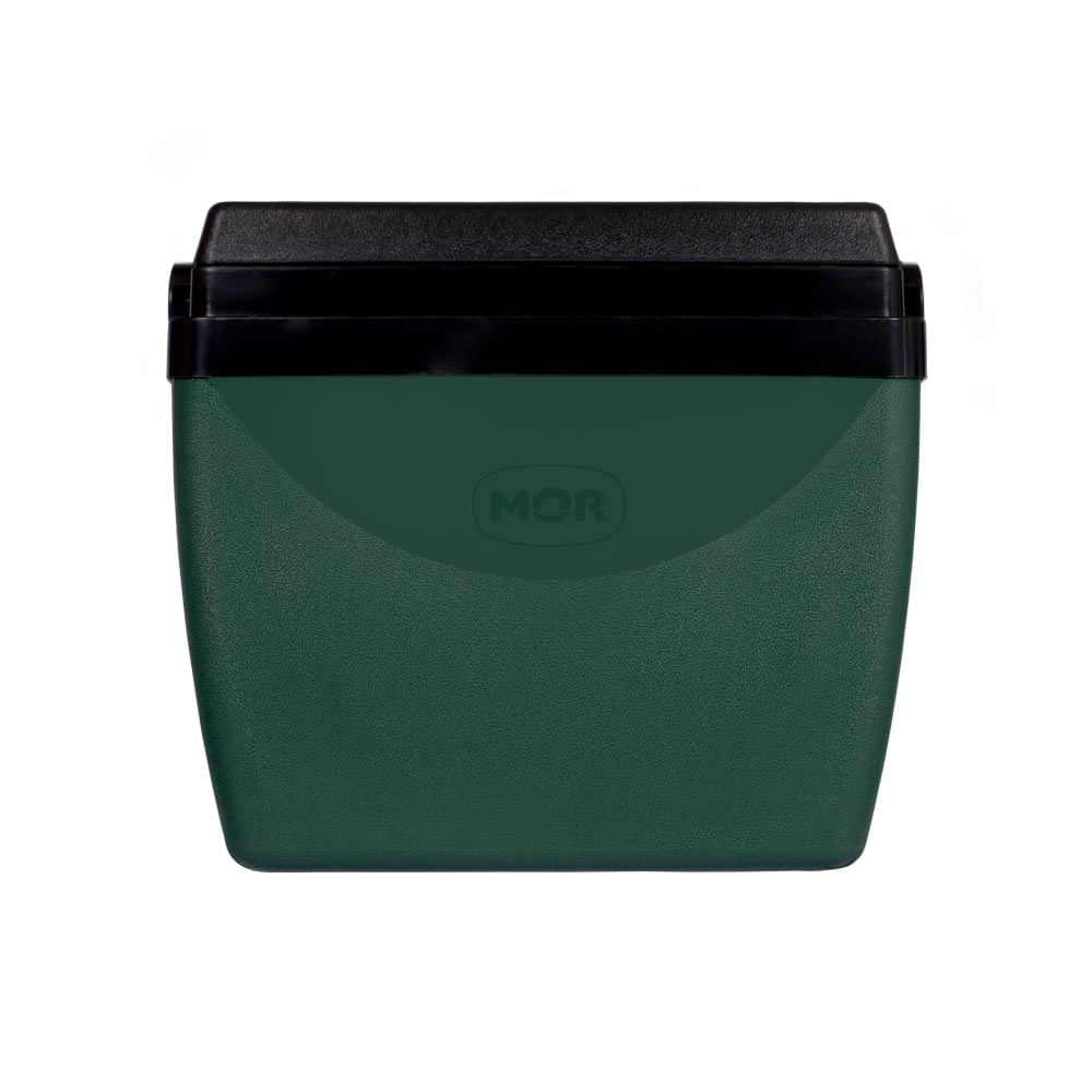 Caixa Térmica 34L Verde com Preto - Loja Mor - Artigos para sua casa! - Imagem 2
