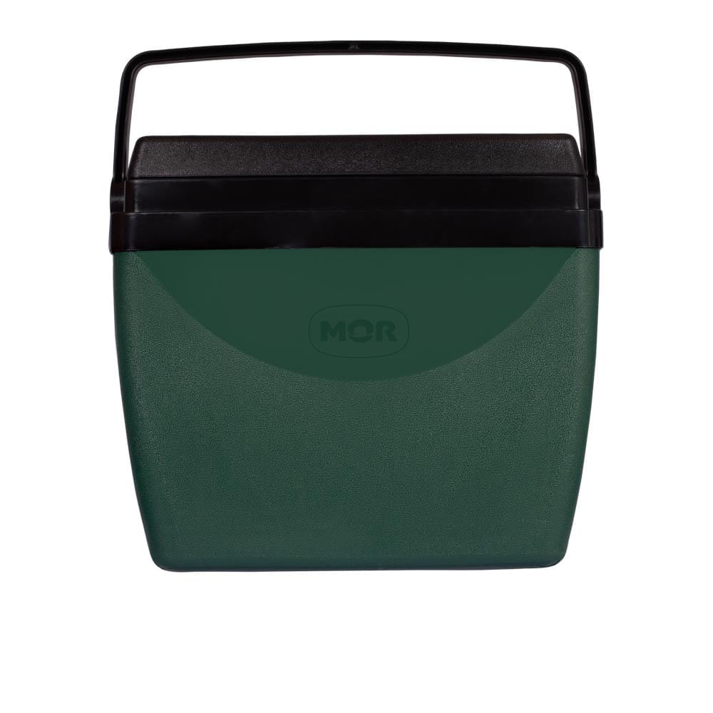 Caixa Térmica 34L Verde com Preto - Loja Mor - Artigos para sua casa! - Imagem 3