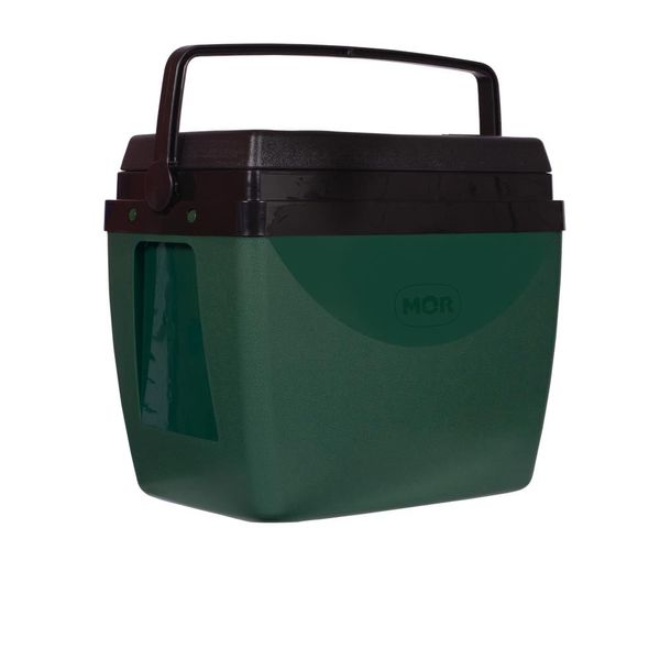 Caixa Térmica 34L Verde com Preto - Loja Mor - Artigos para sua casa! - Imagem 4