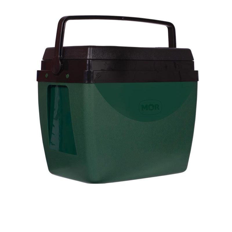 Caixa Térmica 34L Verde com Preto - Loja Mor - Artigos para sua casa! - Imagem 5