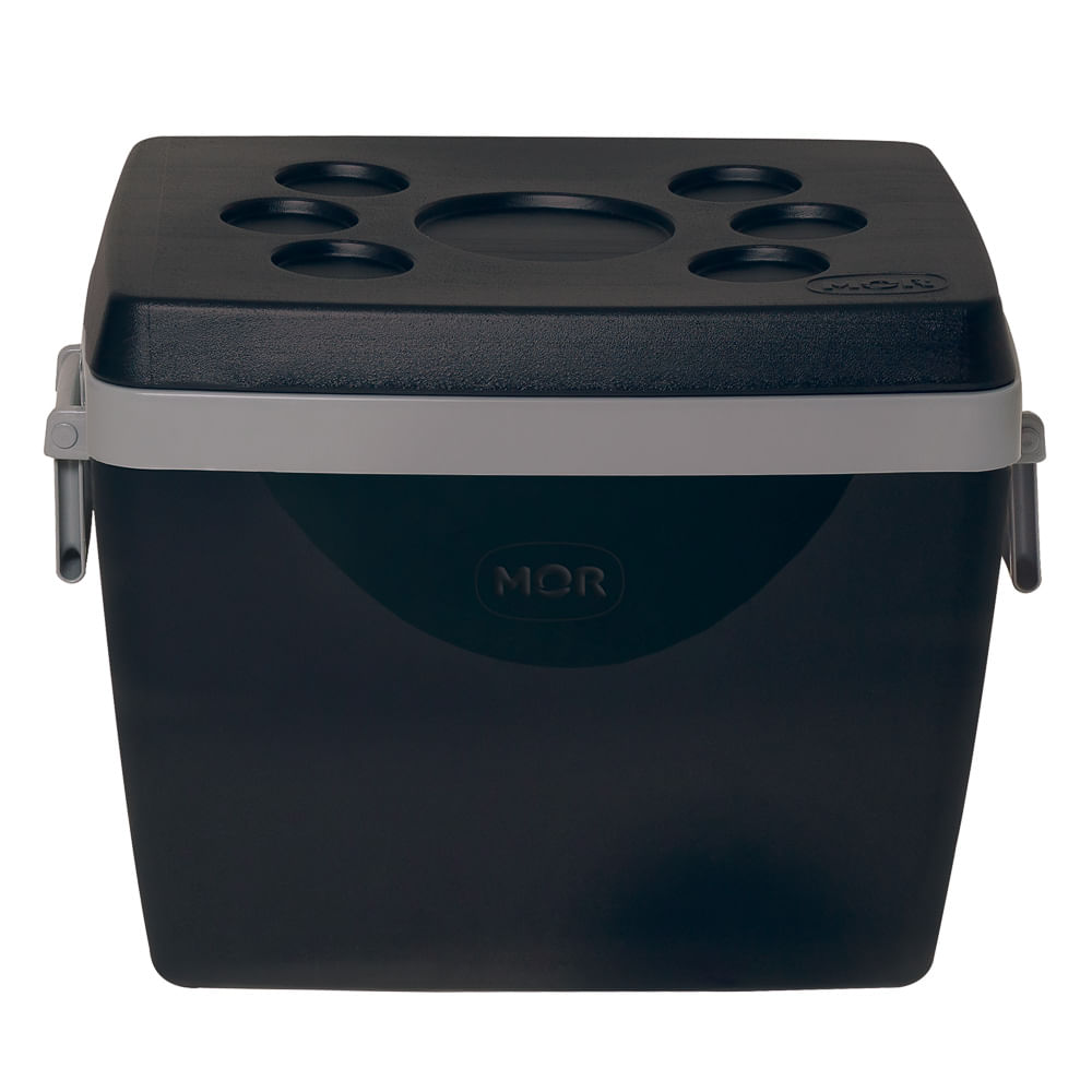 Caixa Térmica 75 Litros Preta - Loja Mor - Artigos para sua casa! - Imagem 2