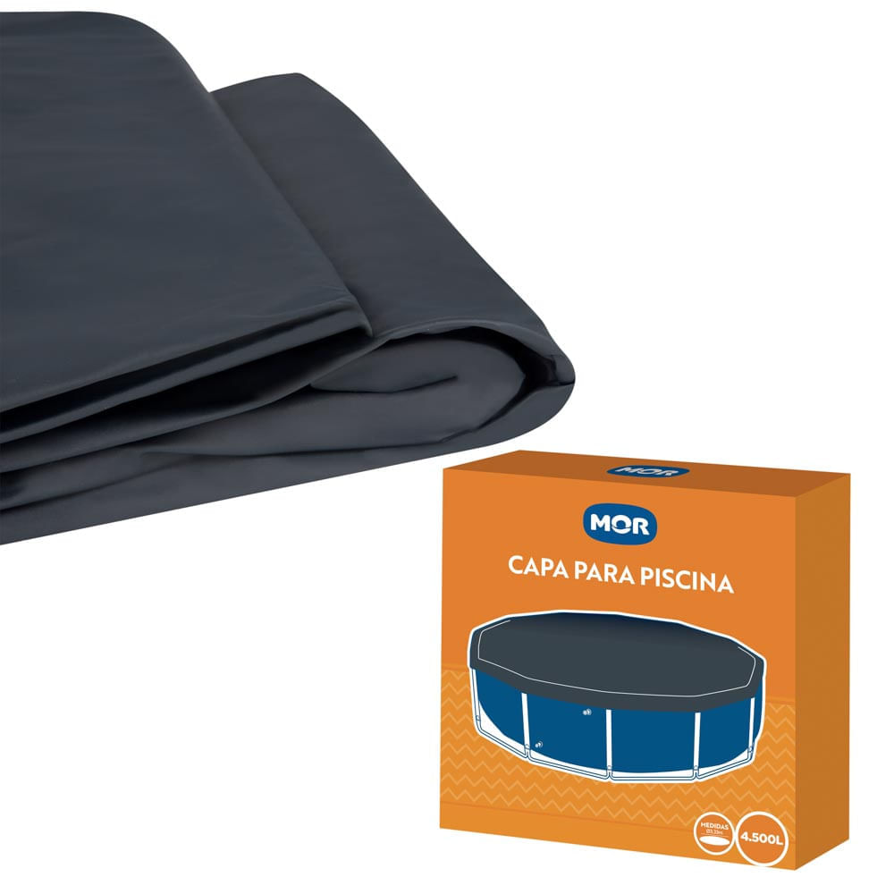 Capa para Piscina Circular 4.500 Litros - Loja Mor - Artigos para sua casa! - Imagem 3