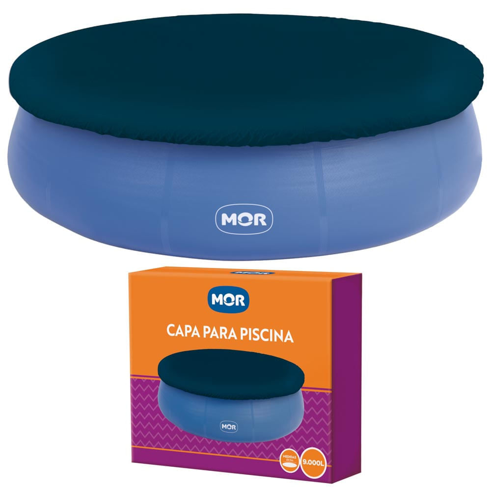 Capa para Piscina Inflável 7.000 Litros e 9.000 Litros - Loja Mor - Artigos para sua casa! - Imagem 3