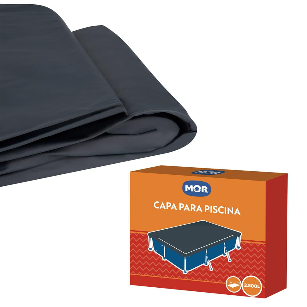 Capa para Piscina Premium 2.500 Litros - Loja Mor - Artigos para sua casa! - Imagem 3