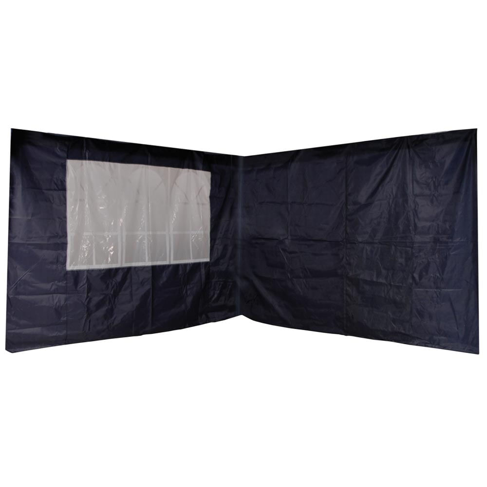 Conjunto Parede para Gazebo Oxford Azul 3m x 3m - Loja Mor - Artigos para sua casa!
