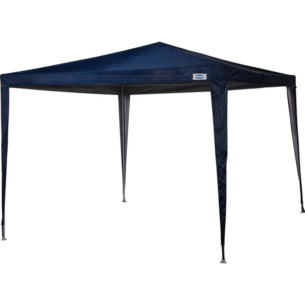 Gazebo 3m x 3m Poliester Oxford Azul com Silvercoating - Loja Mor - Artigos para sua casa! - Imagem 4
