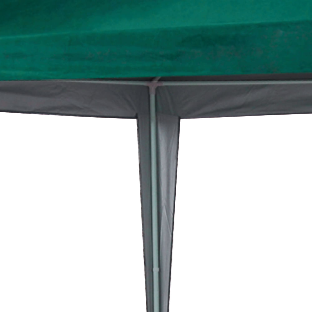 Gazebo Poliester Oxford Verde com Silvercoating 3m x 3m - Loja Mor - Artigos para sua casa! - Imagem 2