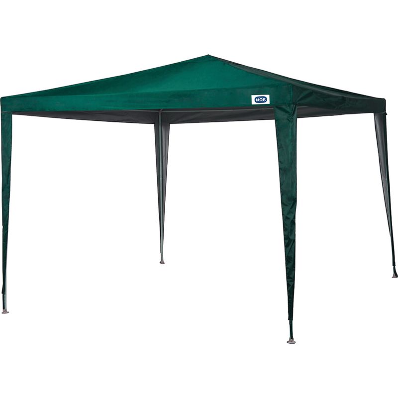 Gazebo Poliester Oxford Verde com Silvercoating 3m x 3m - Loja Mor - Artigos para sua casa! - Imagem 5