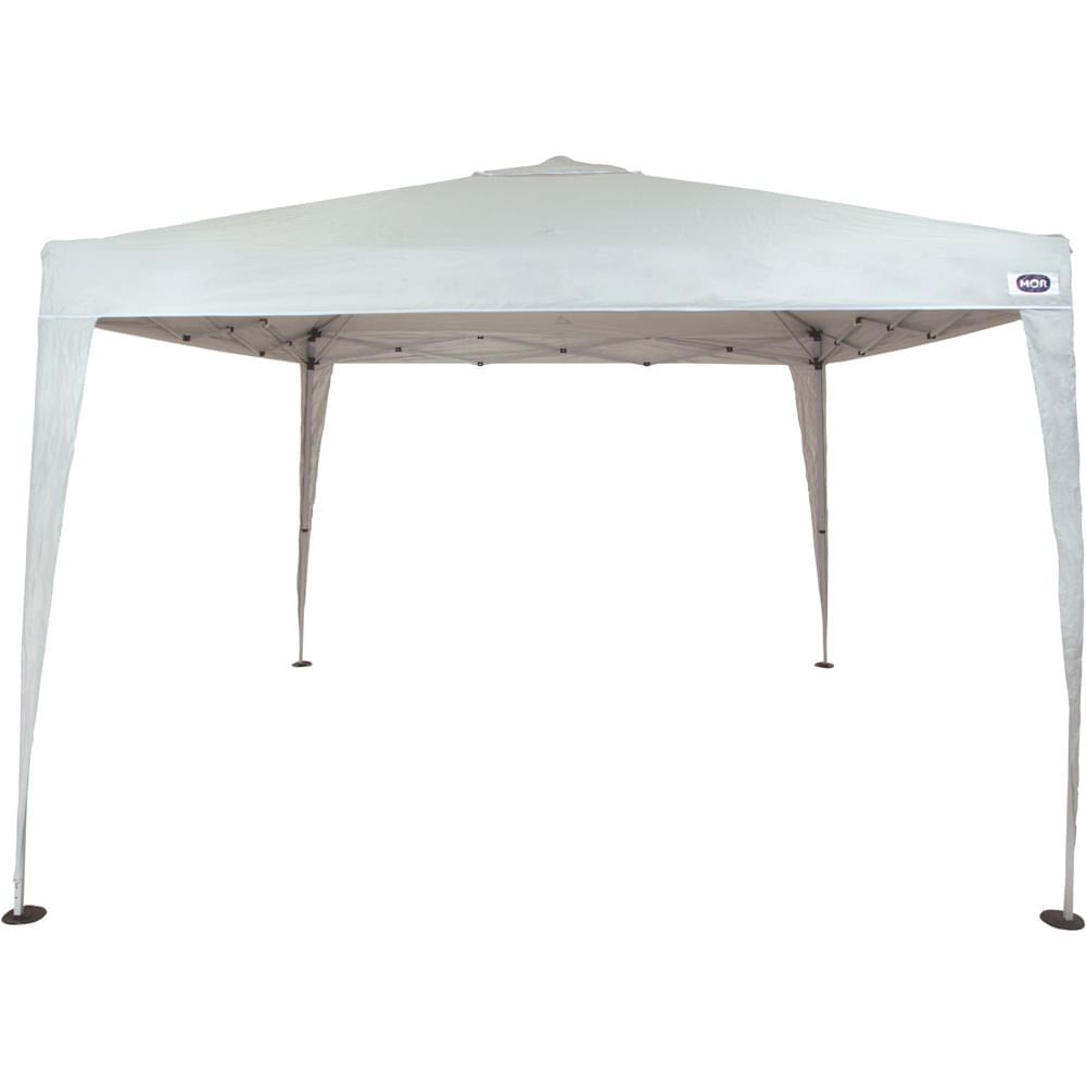 Gazebo X-Flex Oxford com Silvercoating Branco 3m x 3m - Loja Mor - Artigos para sua casa! - Imagem 3