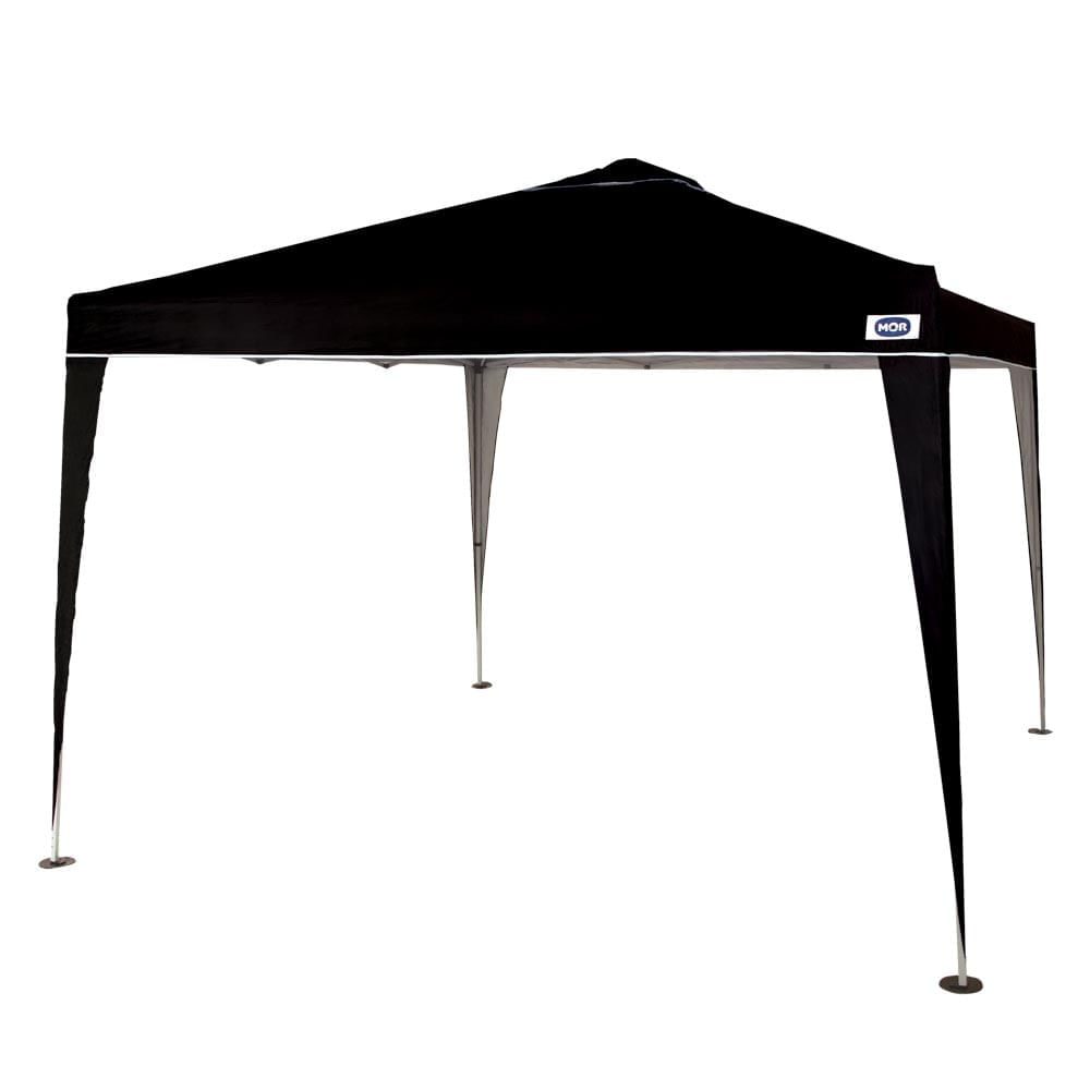 Gazebo X-Flex Oxford Preto 3m x 3m - Loja Mor - Artigos para sua casa!