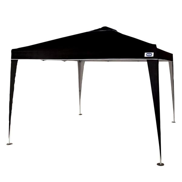 Gazebo X-Flex Oxford Preto 3m x 3m - Loja Mor - Artigos para sua casa! - Imagem 4