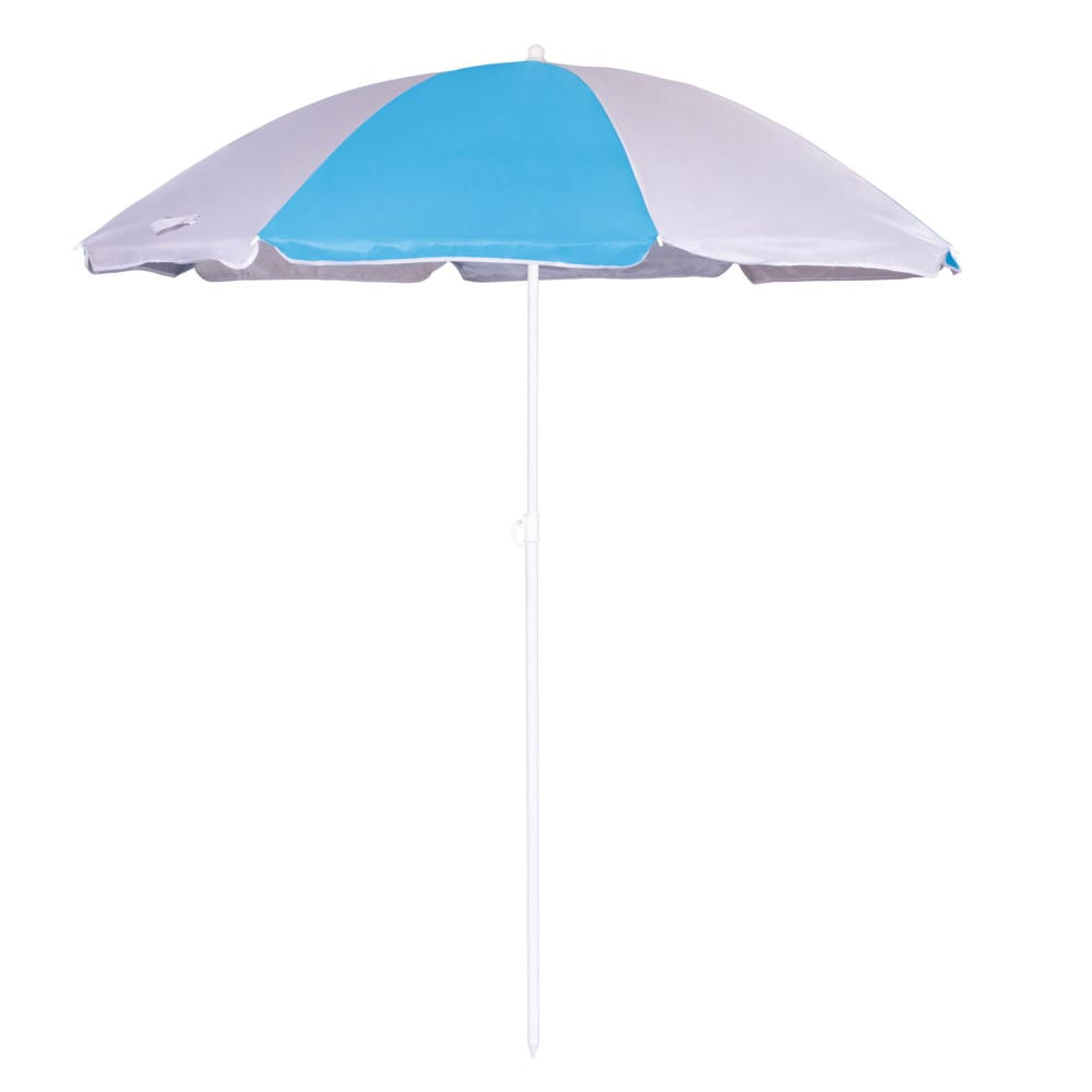 Guarda-Sol 1,80m Articulado - Azulclar - Loja Mor - Artigos para sua casa! - Imagem 2