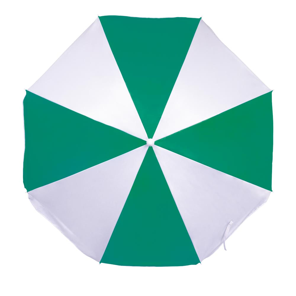 Guarda-Sol 1,80m Articulado - Verde - Loja Mor - Artigos para sua casa!