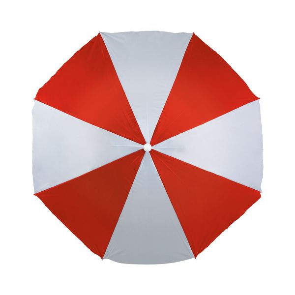 Guarda-Sol 1,80m Vermelho e Prata - Loja Mor - Artigos para sua casa! - Imagem 4