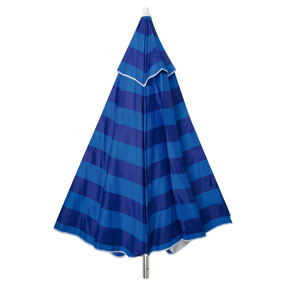 Guarda-Sol Ø2,00m Alumínio com Silver Coating Azul - Loja Mor - Artigos para sua casa! - Imagem 3