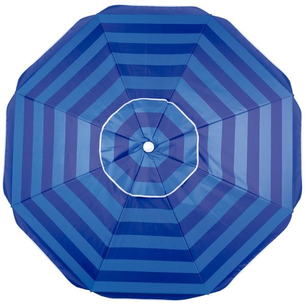 Guarda-Sol 2,40m Alumínio Azul - Loja Mor - Artigos para sua casa! - Imagem 4