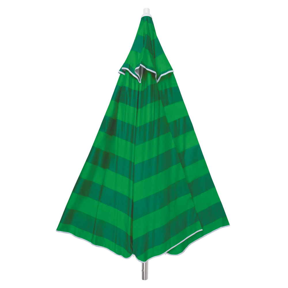 Guarda-Sol 2,40m Alumínio com Silver Coating Verde - Loja Mor - Artigos para sua casa! - Imagem 3