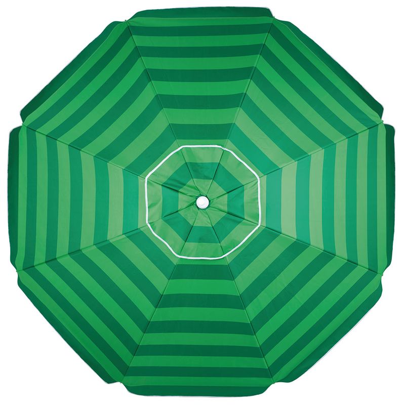 Guarda-Sol 2,40m Alumínio com Silver Coating Verde - Loja Mor - Artigos para sua casa! - Imagem 5