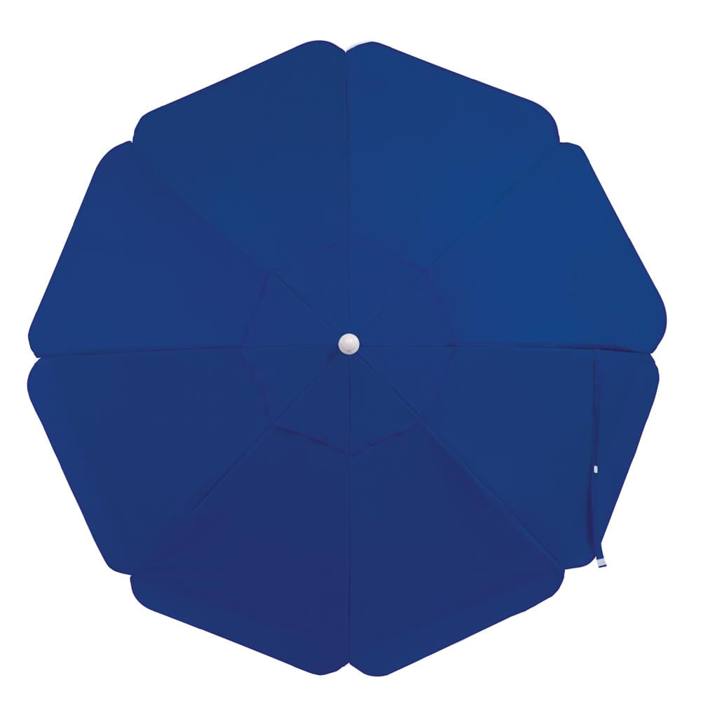 Guarda-Sol Bagum Madeira 2,00m - Azul - Loja Mor - Artigos para sua casa!