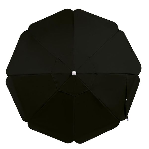 Guarda-Sol Bagum Madeira 2,00m - Preto - Loja Mor - Artigos para sua casa! - Imagem 4