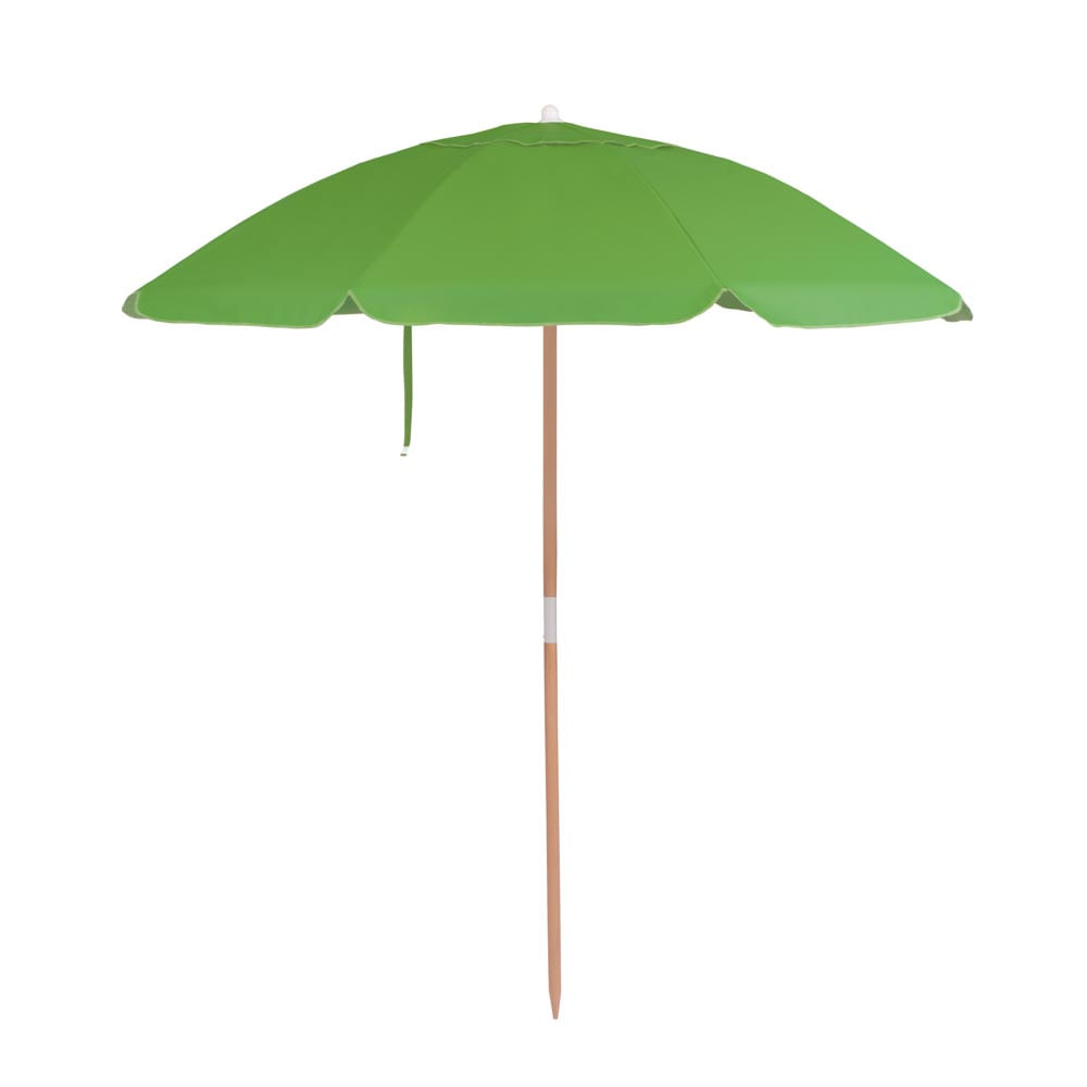 Guarda-Sol Bagum Madeira 2,00m - Verde - Loja Mor - Artigos para sua casa! - Imagem 2
