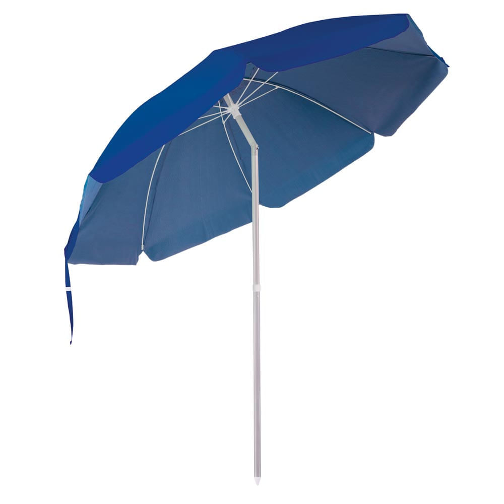 Guarda-Sol Bagum Premium 2,40m - Azul - Loja Mor - Artigos para sua casa! - Imagem 3