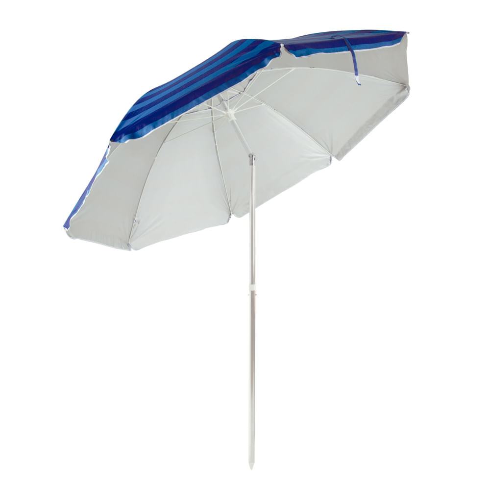 Guarda-Sol de Alumínio 2,00m com Silver Coating - Estamp-4 - Loja Mor - Artigos para sua casa! - Imagem 3