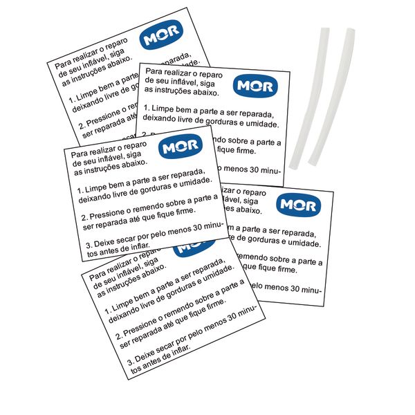 Kit Reparo Piscinas e Infláveis - Loja Mor - Artigos para sua casa! - Imagem 4