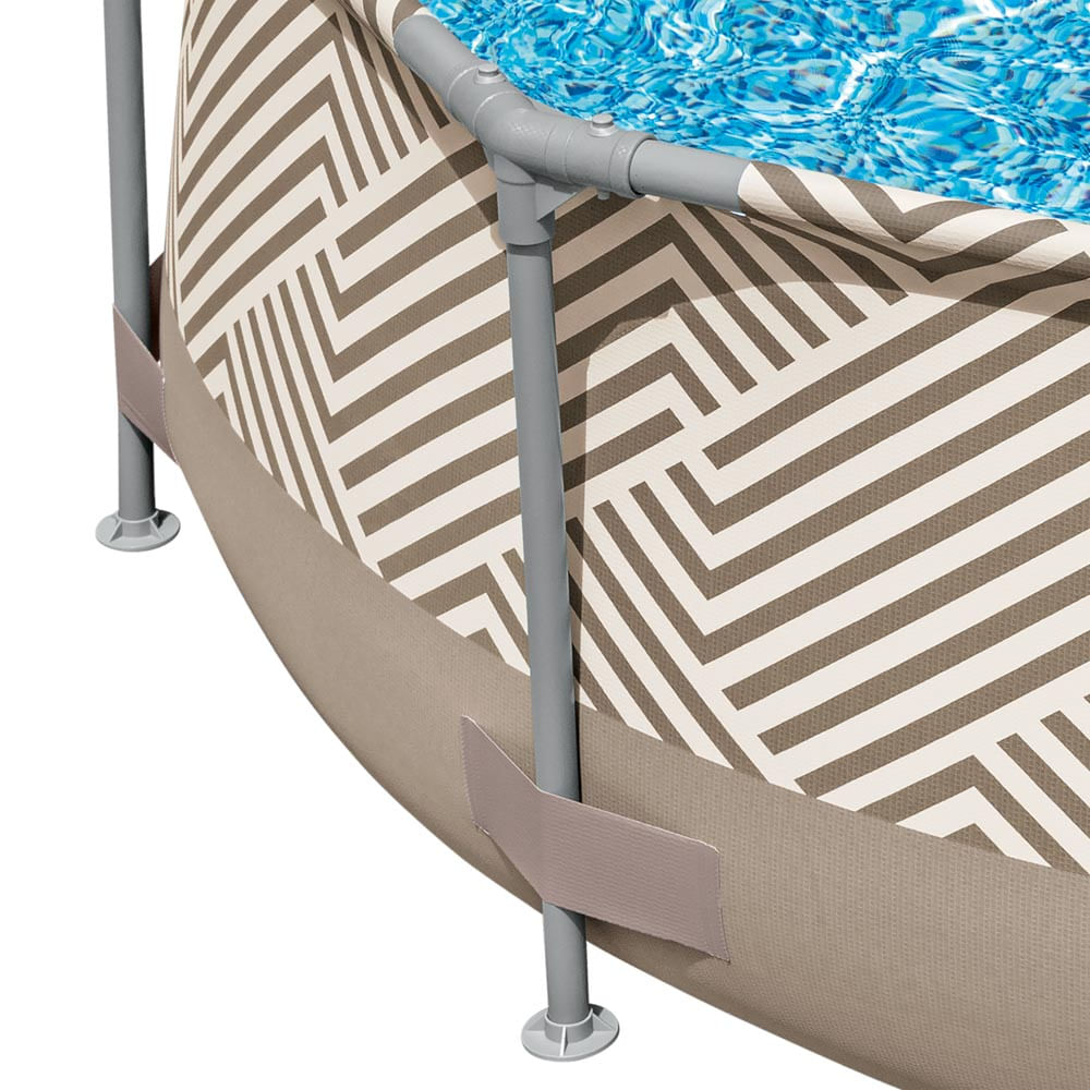 Piscina Circular 5.200 Litros - Loja Mor - Artigos para sua casa! - Imagem 3
